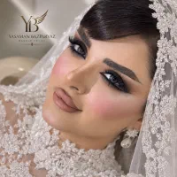 مرکز عروس cip ومیکاپ شنیون محفلی