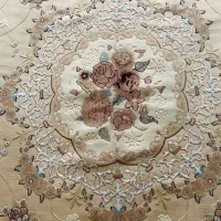 فرش ماشینی طرح برجسته