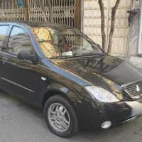 تیبا ۲ مشکی مدل ۹۵ کم کار