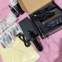 پک کامل دستگاه تاتو پن راکت v3