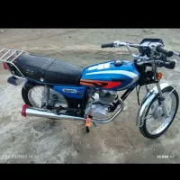 موتور سیکلت ۱۵۰ تقویت درحد