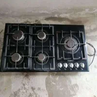 یخچال فریزر سالم و گاز صفحه ای ایتالیایی|یخچال و فریزر|نوشهر, |دیوار