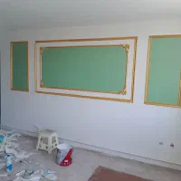 نقاش نقاشی ساختمان پذیرفته میشود|خدمات پیشه و مهارت|ملارد, |دیوار