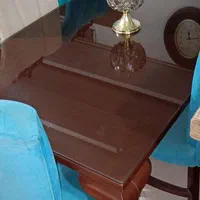 میز ناهارخوری شش نفره کاملا سالم تمیز