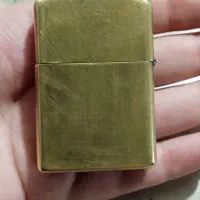 فندک بنزینی زیپو اصل قدیمی همراه با جعبه|کلکسیون اشیاء عتیقه|تهران, خاوران|دیوار