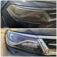 شفاف چراغ خودرو انواع خودرو های ایرانی و خارجی