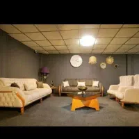 مبل مدل برلین // رنگ پارچه به دلخواه|مبلمان خانگی و میز عسلی|تبریز, |دیوار