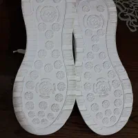 کتانی سفید فقط پانصد هزار تومان|کیف، کفش، کمربند|رشت, بوسار|دیوار