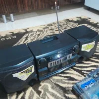 ضبط صوتی قدیمی سونی کاست خور