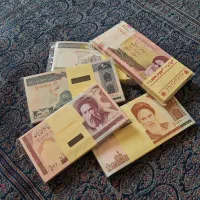 اسکناس سکه نقره حجره اسکناس طاهری کاروانسرای گلشن|کلکسیون سکه، تمبر، اسکناس|کرمان, |دیوار