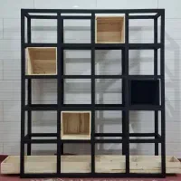 استند دکوراتیو دست ساز،مناسب بوتیک، کتابخانه ،کافه
