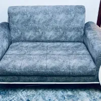 کاناپه دونفره رنگ فیلی