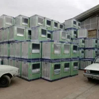 کولر آبی 7500 جنرال موتور و پمپ موتوژن تبریز اصل