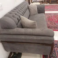 دوعدد کاناپه ۳ نفره سالم سالم|مبلمان خانگی و میز عسلی|ورامین, ورامین|دیوار