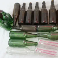 بطری ،تزیینات