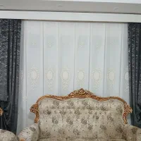 پرده حال پذیرایی نو باعرض 220 و ارتفاع 250