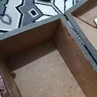 صندوق چوبی دوعدد|صنایع دستی و سایر لوازم تزئینی|تهران, چیتگر شمالی|دیوار