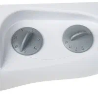 بخاری برقی فن دار و سه حالته پارس خزر|بخاری، هیتر، شومینه|یزد, |دیوار