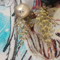 دیواری برنجی شیک