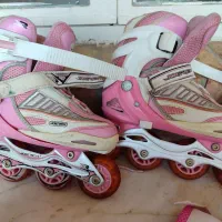 اسکیت صورتی دخترانه|دوچرخه، اسکیت، اسکوتر|جم, |دیوار