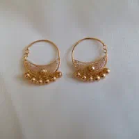 گوشواره طلا فقط به قیمت تابلو فروش فوری بعلت بدهی