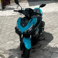موتور nvx 155cc|موتورسیکلت|رشت, نامجو|دیوار