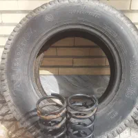 تایر نیسان / فنر پراید