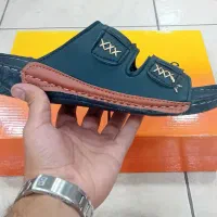 دمپایی مردانه دور دوخت مدل آرمین ( عمده )|کیف، کفش، کمربند|شیراز, بالا کفت|دیوار