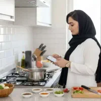 کار درمنزل باگوشی برای خانمهای خانه دار ودانشجویان