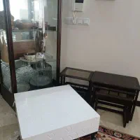 ویترین شیشه‌ای میز عسلی میز پذیرایی و میز تلفن|بوفه، ویترین، کنسول|تهران, حکیمیه|دیوار