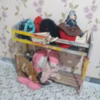 شلف چوبی ،استند