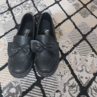 بوت مشکی کفش بندی سفید کفش مجلسی گلبهی کالج مشکی|کیف، کفش، کمربند|دماوند, دماوند|دیوار