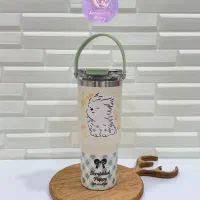 تراول ماگ دوحالته دسته سیلیکون حیوانات 900 میل|کوهنوردی و کمپینگ|تهران, شهرک صدرا|دیوار