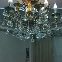 لوستر|لوستر و چراغ آویز|اسلام‌شهر, شهرک الهیه|دیوار