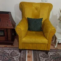 مبل 7نفره در حد نو