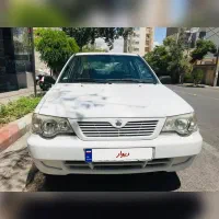 پراید ۱۳۲ se سفید مدل ۹۸