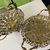 ظروف میوه خوری برنز