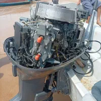 موتور قایق 115 با تمام وسایل|قایق و سایر وسایل نقلیه|چابهار, |دیوار