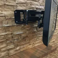 نصاب آنتن نصب آنتن ثابت و گردان براکت تلویزیون|خدمات پیشه و مهارت|فولادشهر, B7|دیوار