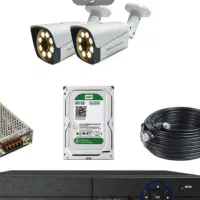 *پکیج کامل امنیتی دوربین های مداربسته رنگی%