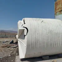 تعمیر ،ترمیم مخزن ،جوش پلاستیکی تانکرآب ترک خورده