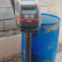 موتور قایق 9.9|قایق و سایر وسایل نقلیه|شادگان, |دیوار