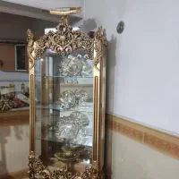 ویترین .چوب راش