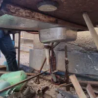 سنگ رومیزی محک.میز مونتاژ و شستشو برای مکانیکی|ابزارآلات|سمنان, |دیوار