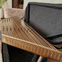 سنتور استاد ساز چوب گردو