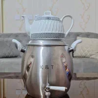 کتری قوری آکبند نو.|قوری، کتری، قهوه‌ساز دستی|تهران, سبلان (لشگر)|دیوار