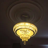 لوستر اس ام دی ۳حالته و آباژور ایستاده|لوستر و چراغ آویز|تهران, آهنگ|دیوار