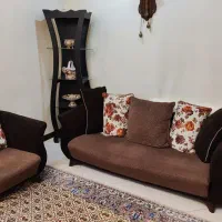 راحتی۷نفره با میز و استند|مبلمان خانگی و میز عسلی|تهران, شهرک شریعتی|دیوار