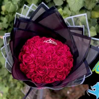 دست گل ربانی ۴۵ شاخه