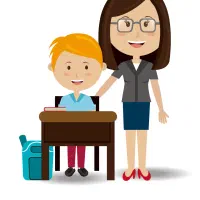 معلم خصوصی دبستانی ها